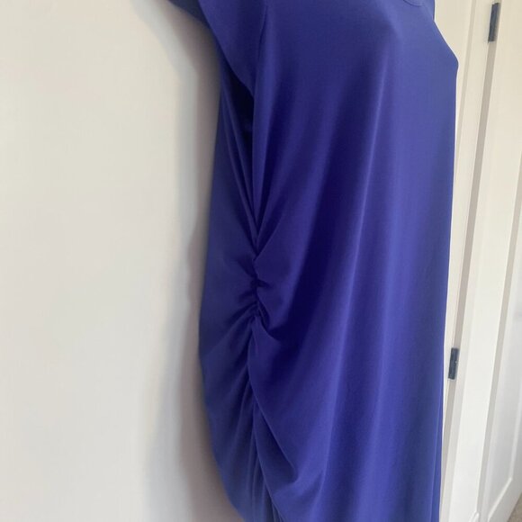 Stork & Babe Ruched Short Tee Dress Maternity‎ Size XL - Picture 6 of 8